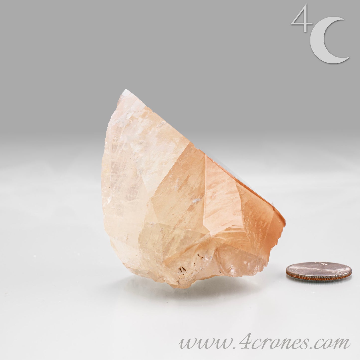 Red Diamond Calcite, glassy, gemmy diamond shaped geometries otherwise known as rhombohedrons and or scalenohedrons are combined with iron oxide hematoid inclusions. www.4crones.com