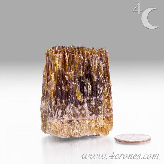 Metaphysically, Amber Calcite radiates vitality, optimism, and grounding warmth. Its energy cleanses spaces, amplifies intentions, and supports confidence, motivation, and clarity