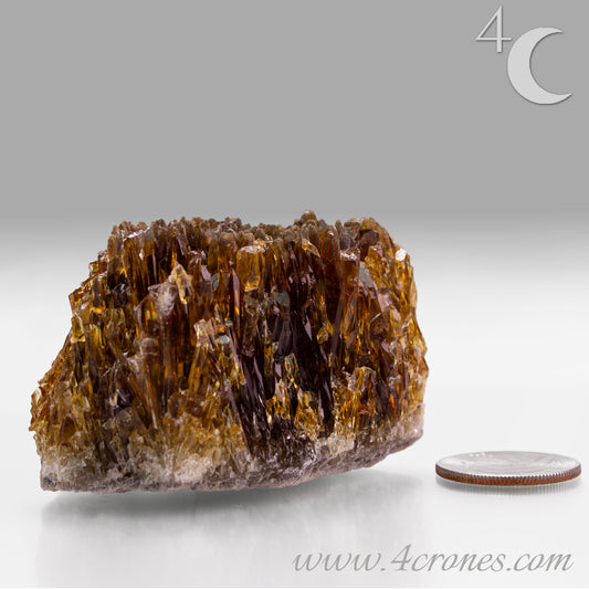 Metaphysically, Amber Calcite radiates vitality, optimism, and grounding warmth. Its energy cleanses spaces, amplifies intentions, and supports confidence, motivation, and clarity