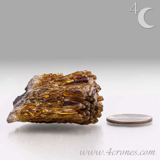Metaphysically, Amber Calcite radiates vitality, optimism, and grounding warmth. Its energy cleanses spaces, amplifies intentions, and supports confidence, motivation, and clarity