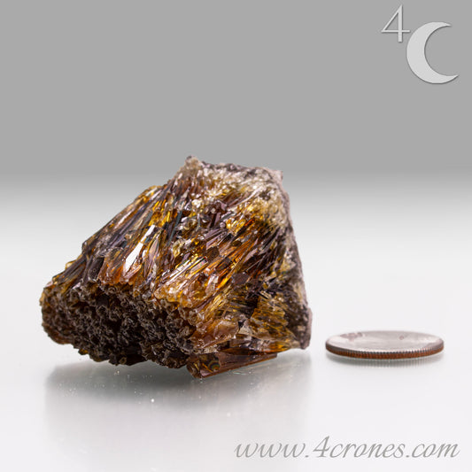 Metaphysically, Amber Calcite radiates vitality, optimism, and grounding warmth. Its energy cleanses spaces, amplifies intentions, and supports confidence, motivation, and clarity