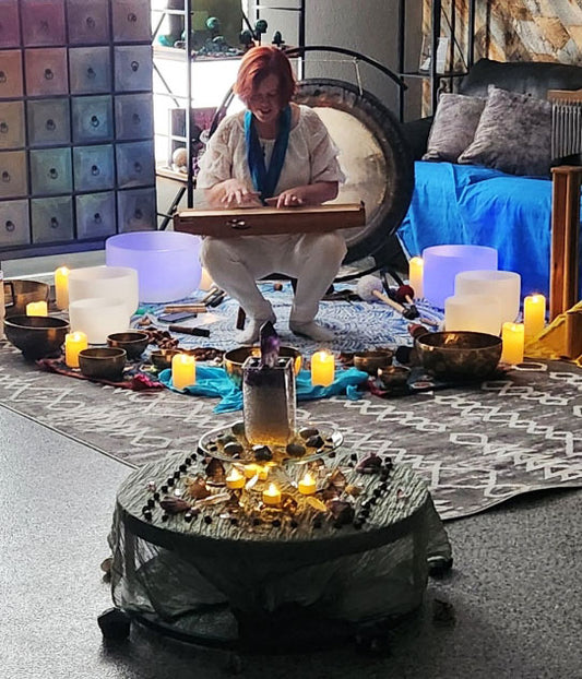 Sound Bath + Stones: Rooted Renewal 4 Crones