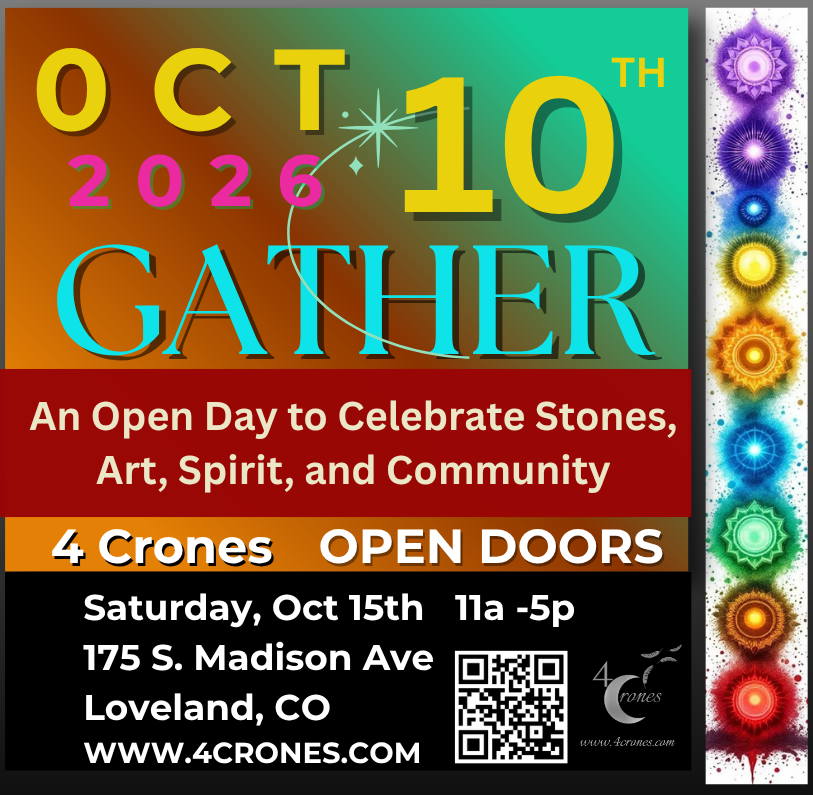 Gather / Open House at 4 Crones