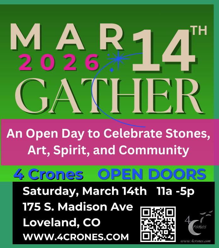 Gather / Open House at 4 Crones