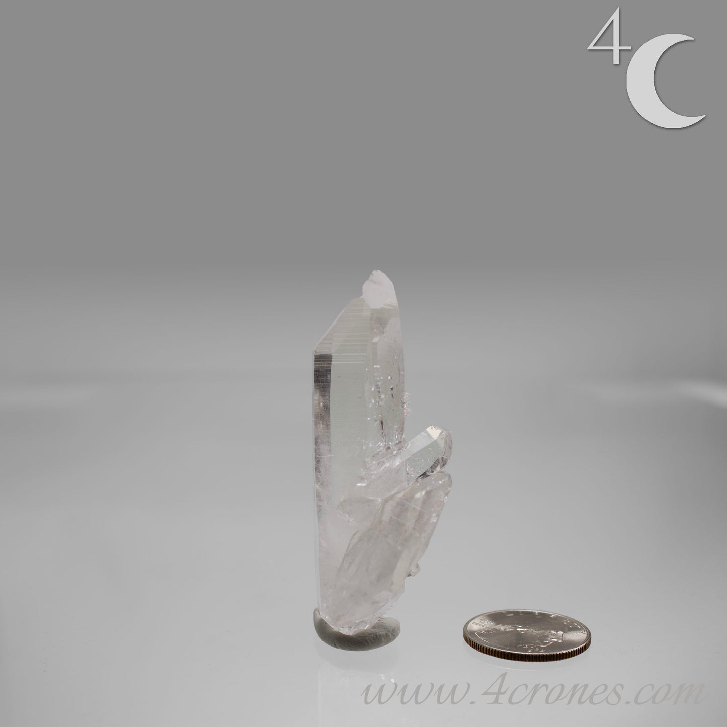 500-P Lithium Quartz from Columbia / 4 Crones
