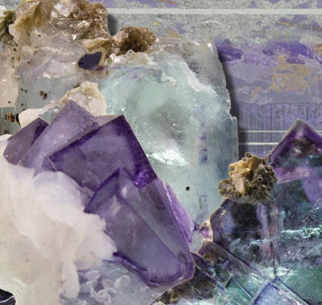 Fluorite is one of the most sought-after and collectible minerals.  Fluorite can be found in various geological settings around the world and is loved by mineralogists and metaphysical healers as well. Spirit Link Inc