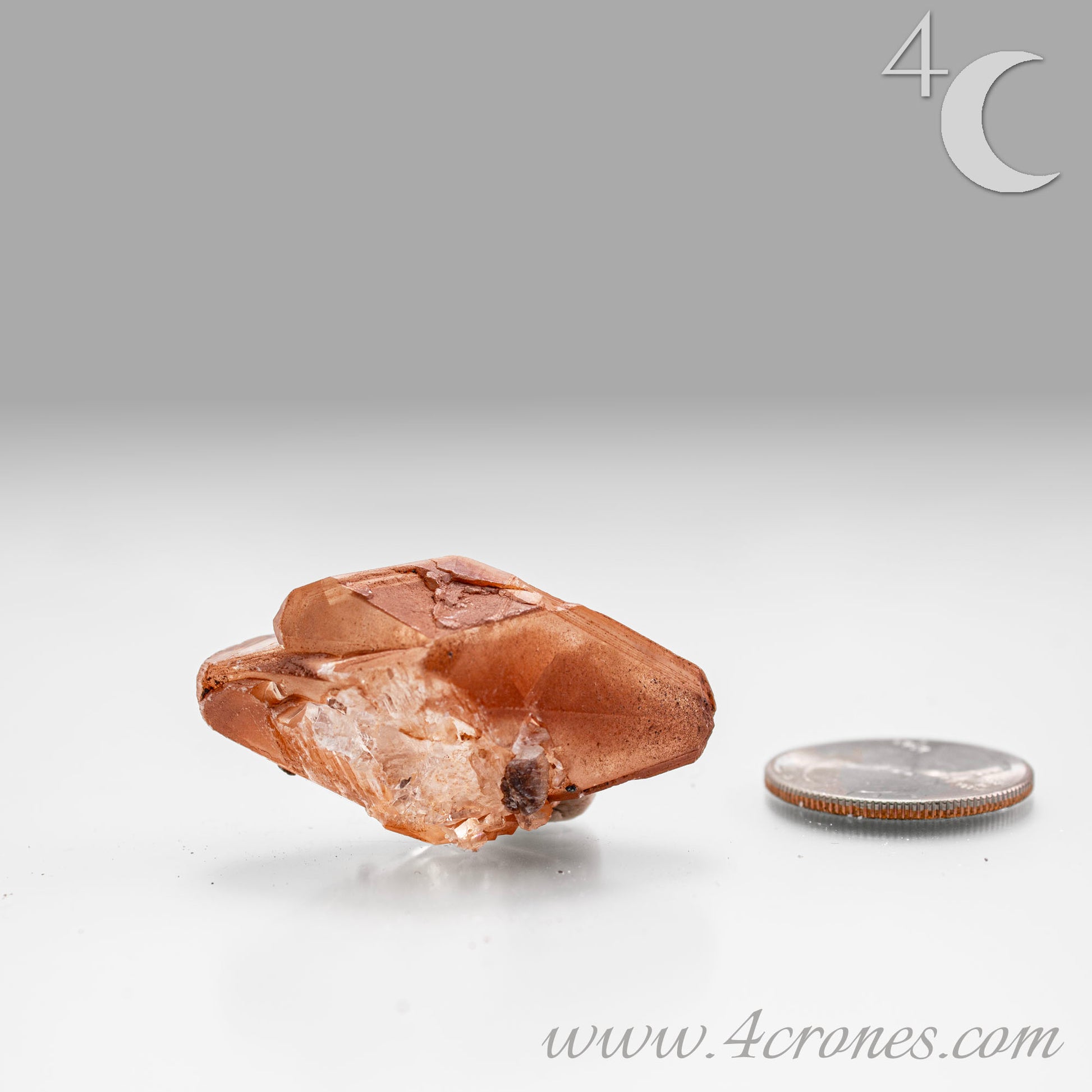 Red Diamond Calcite, glassy, gemmy diamond shaped geometries otherwise known as rhombohedrons and or scalenohedrons are combined with iron oxide hematoid inclusions. www.4crones.com