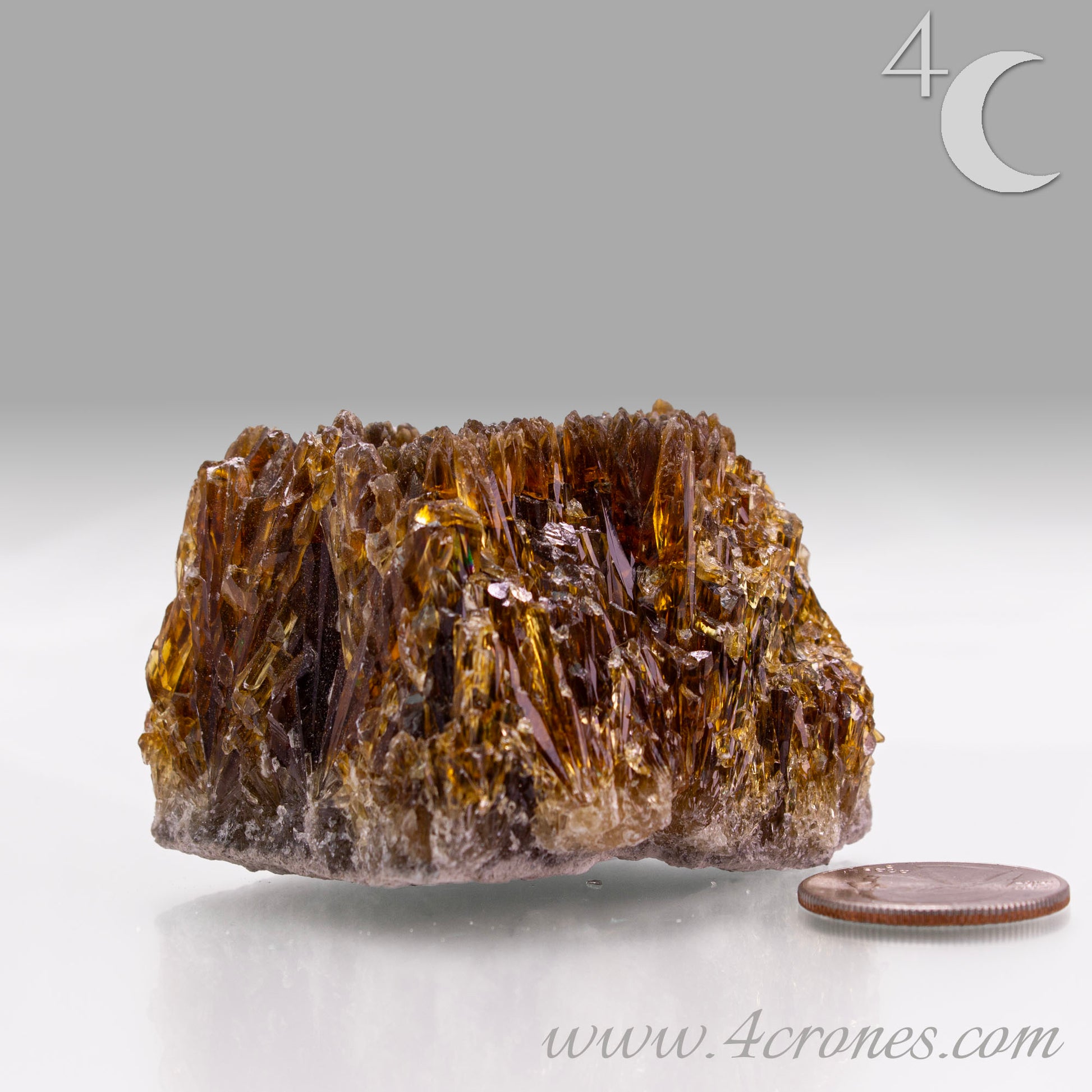 Metaphysically, Amber Calcite radiates vitality, optimism, and grounding warmth. Its energy cleanses spaces, amplifies intentions, and supports confidence, motivation, and clarity