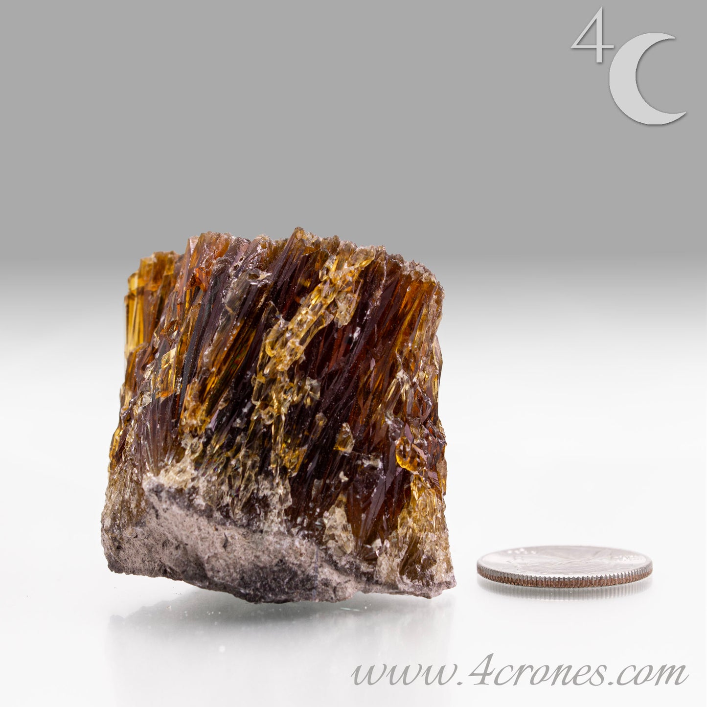 Metaphysically, Amber Calcite radiates vitality, optimism, and grounding warmth. Its energy cleanses spaces, amplifies intentions, and supports confidence, motivation, and clarity