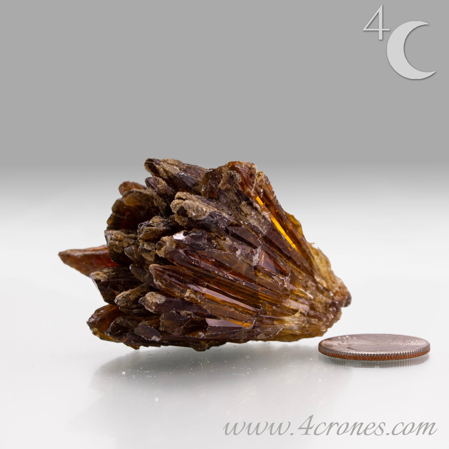 Metaphysically, Amber Calcite radiates vitality, optimism, and grounding warmth. Its energy cleanses spaces, amplifies intentions, and supports confidence, motivation, and clarity