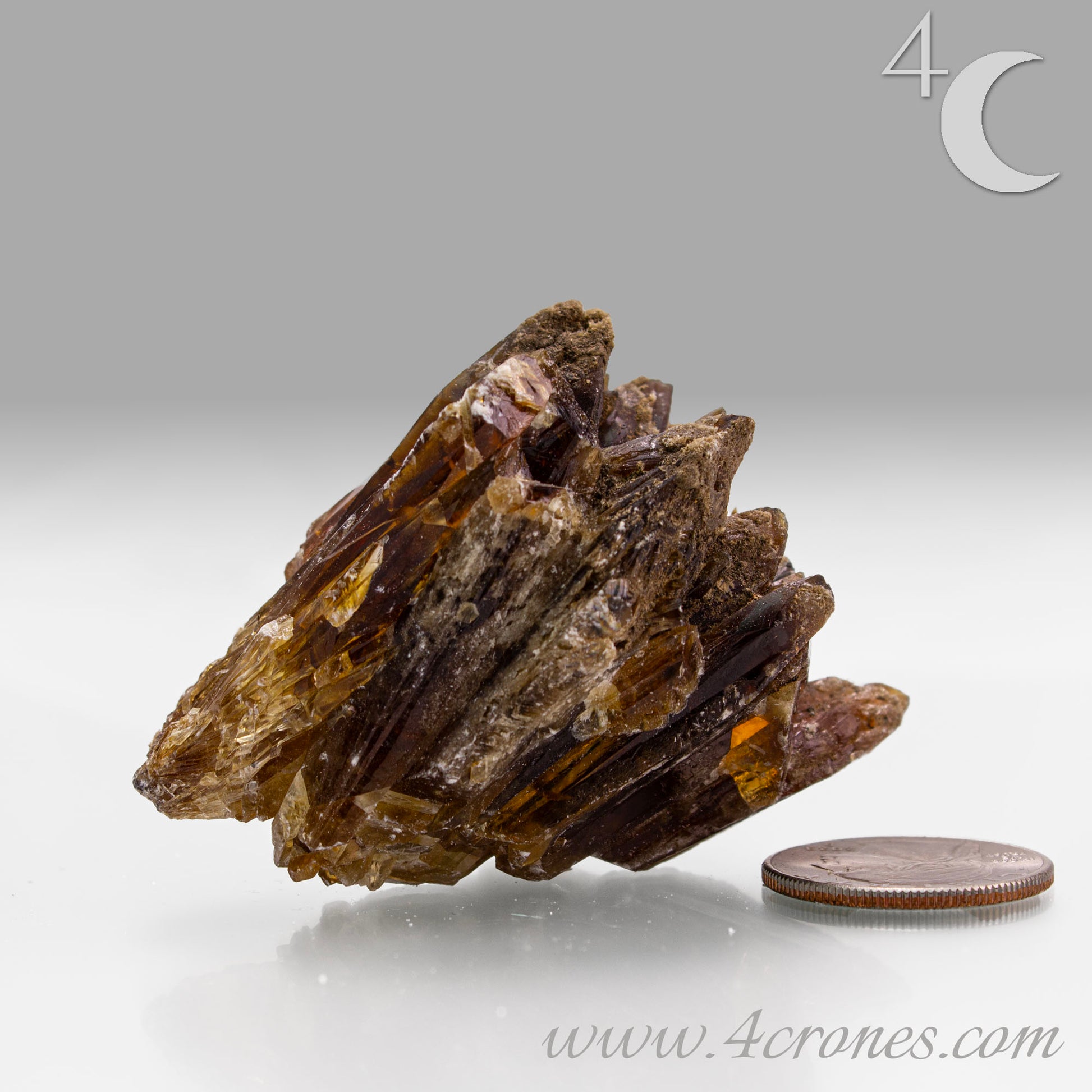Metaphysically, Amber Calcite radiates vitality, optimism, and grounding warmth. Its energy cleanses spaces, amplifies intentions, and supports confidence, motivation, and clarity