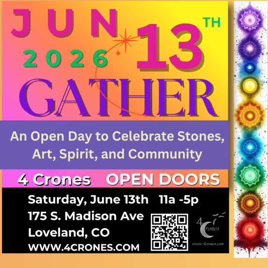 Gather / Open House at 4 Crones