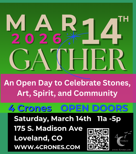 Gather / Open House at 4 Crones