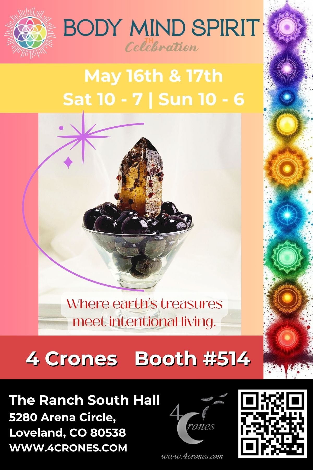 Body Mind Spirit Expo & 4 Crones