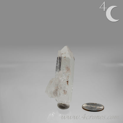 500-P Lithium Quartz from Columbia / 4 Crones