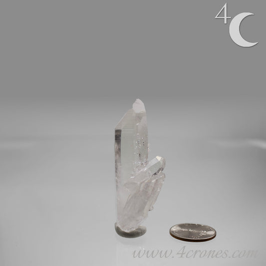 500-P Lithium Quartz from Columbia / 4 Crones