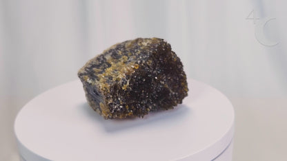 Metaphysically, Amber Calcite radiates vitality, optimism, and grounding warmth. Its energy cleanses spaces, amplifies intentions, and supports confidence, motivation, and clarity