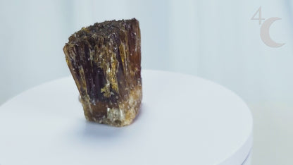 Metaphysically, Amber Calcite radiates vitality, optimism, and grounding warmth. Its energy cleanses spaces, amplifies intentions, and supports confidence, motivation, and clarity