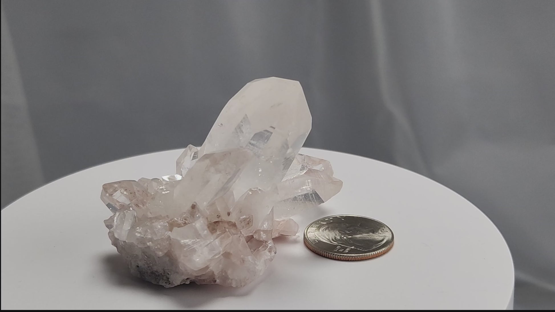 Our Lithium Quartz crystals are to die for. These dazzling specimens are astonishingly crystal clear with the softest touches of pinks and mauves. The Lumerian lines are so crisp and clean you can almost hear the ancient stories pouring out of them. These beauties will take your breath away, we kid you not. www.4crones.com