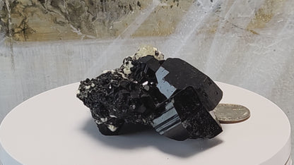 801-D Black Tourmaline High Quality Mercedes Top / 4 Crones