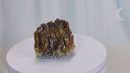 Metaphysically, Amber Calcite radiates vitality, optimism, and grounding warmth. Its energy cleanses spaces, amplifies intentions, and supports confidence, motivation, and clarity